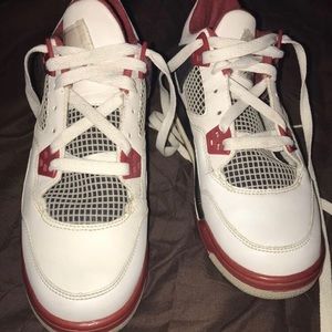 Jordan retro 4s vintage- “space jam”